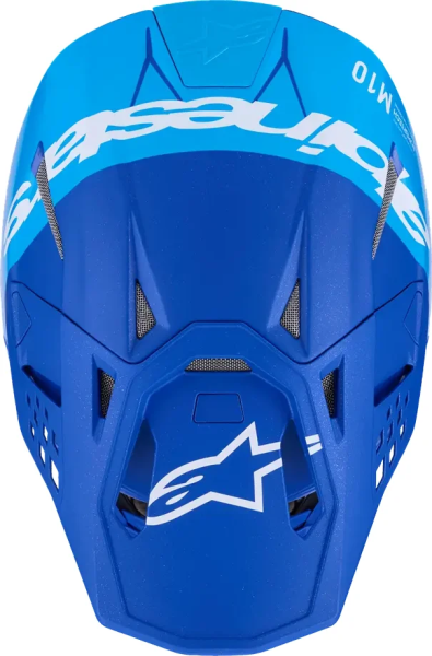 Alpinestars Supertech M10 Flood MIPS® sisak, kék, 2XL, 6, nordicamoto.ro