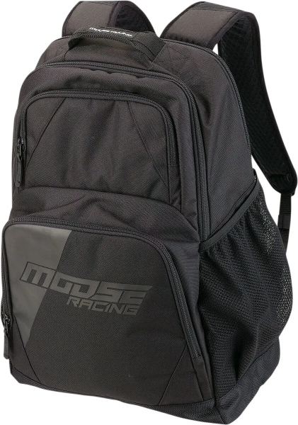 MOOSE RACING Travel Black hátizsák, 1, nordicamoto.ro