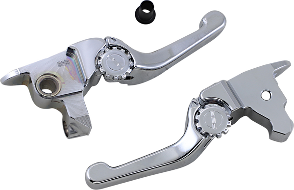 Anthem Shorty Lever Set Silver, 1, nordicamoto.ro