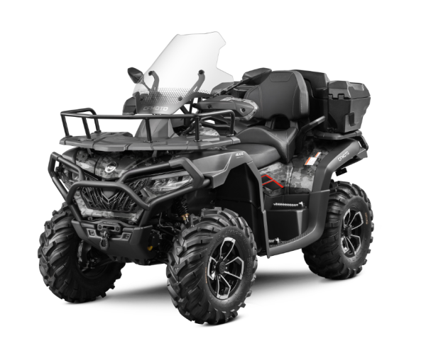 CFMOTO 600 / 625 / 600-625 TOURING ATV ELSŐ VÉDŐRÚD – FEKETE, 1, nordicamoto.ro