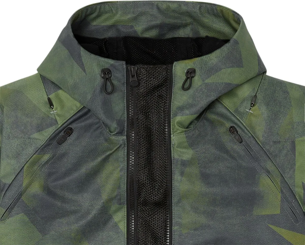 Airform Battlescar™ zöld textildzseki, L-es méret, 10, nordicamoto.ro