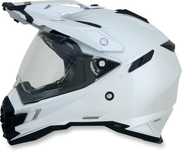 Fx-41ds Solid Helmet Black  XL, 3, nordicamoto.ro