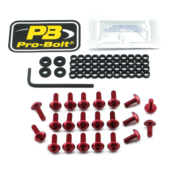 Fairing Bolt Kit For Ktm Red, 1, nordicamoto.ro