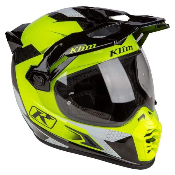 Casca Klim Krios Pro ECE Matte Black, 36, nordicamoto.ro
