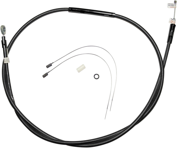 High-efficiency Black Pearl Clutch Cable Black, 1, nordicamoto.ro