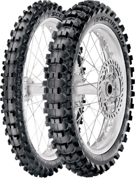 Pirelli Scorpion MX32 Mid Soft hátsó gumiabroncs 90/100-16, 1, nordicamoto.ro