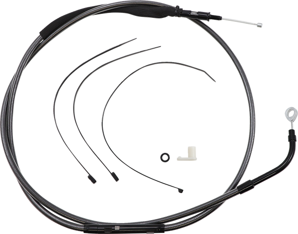 High-efficiency Black Pearl Clutch Cable Black, 2, nordicamoto.ro