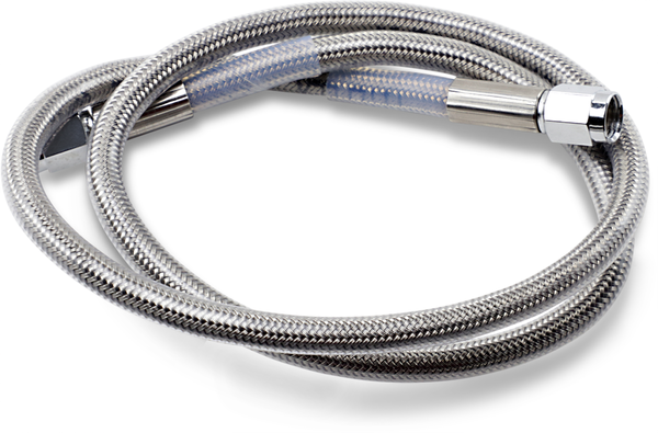 Universal Brake Line Silver, Clear-coated, 1, nordicamoto.ro