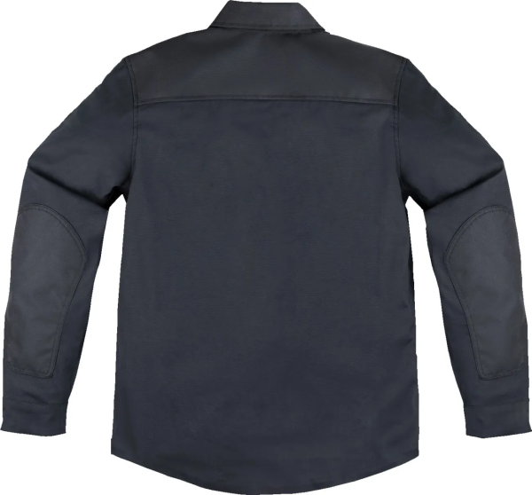 Geaca Textila Icon Upstate Canvas National Black 2XL, 6, nordicamoto.ro
