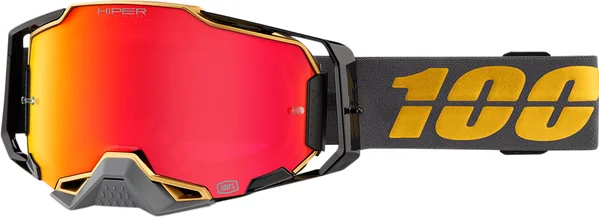 Ochelari 100% Armega Falcon 5 Mirror/Red ONE SIZE, 1, nordicamoto.ro