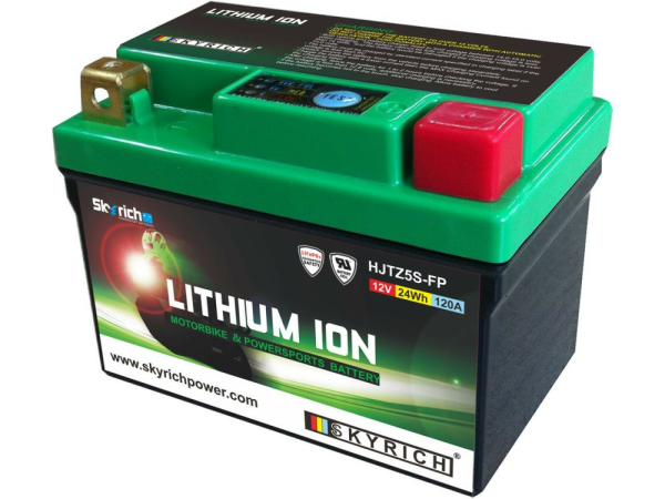 Skyrich LTZ5S lítium-ion akkumulátor, 1, nordicamoto.ro
