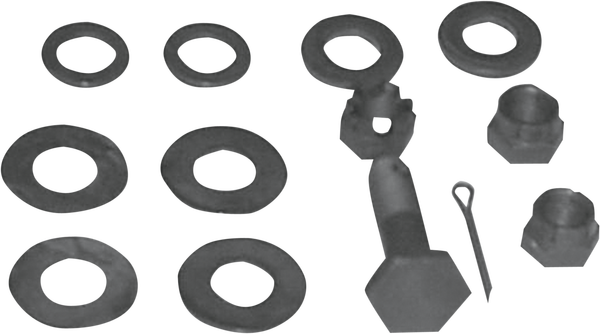 Motor Mount Bolt Kit Black, 1, nordicamoto.ro