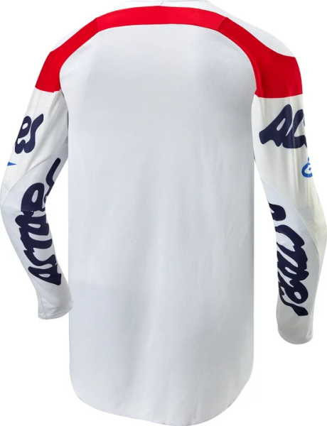 Tricou Alpinestars Racer Hana White, 4, nordicamoto.ro