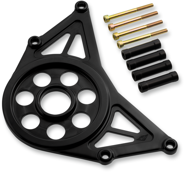 Pulley Cover Black, 1, nordicamoto.ro