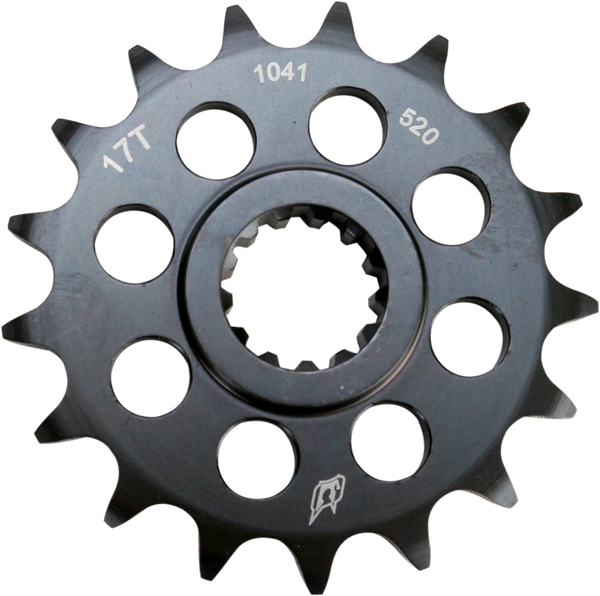 Lightweight Steel Sprocket Black, Zinc, 1, nordicamoto.ro
