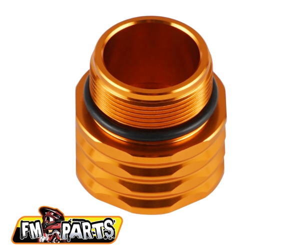 KTM 2004–2021 hátsó fékpumpa-hosszabbító, narancssárga, Fm-Parts, 3, nordicamoto.ro