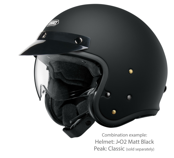 SHOEI J.O2 fúvóka sisak, matt fekete, L-es méret, 2, nordicamoto.ro