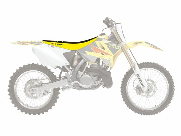 Double Grip 3 Seat Cover Yellow, 2, nordicamoto.ro