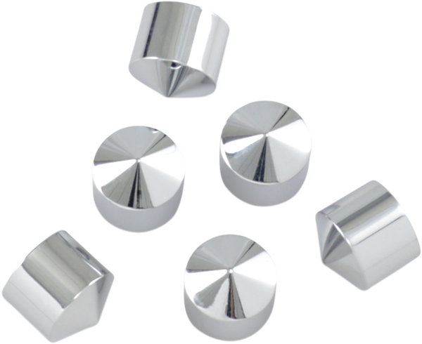 Rocker Box Bolt Cover Silver, 2, nordicamoto.ro