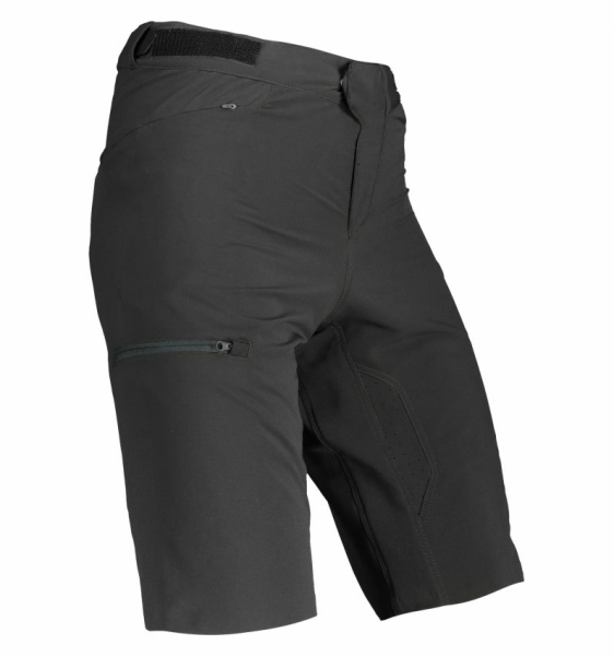 Leatt Trail 1.0 fekete MTB-rövidnadrág, 1, nordicamoto.ro