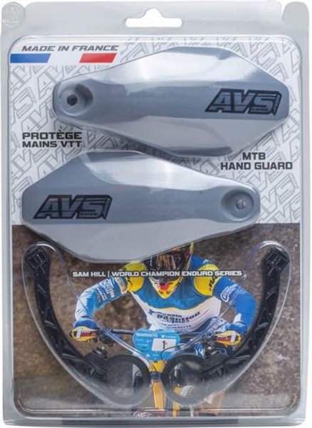 Handguards Kit With Aluminium Supports Black, 1, nordicamoto.ro