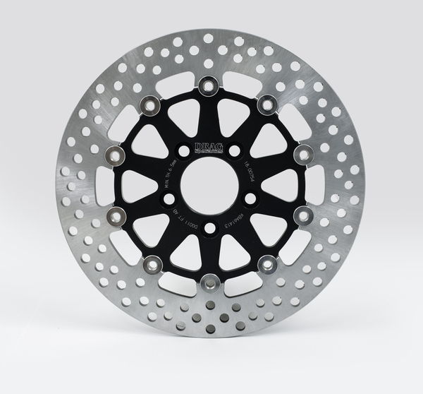 Ft Series Brake Rotor Black, 1, nordicamoto.ro