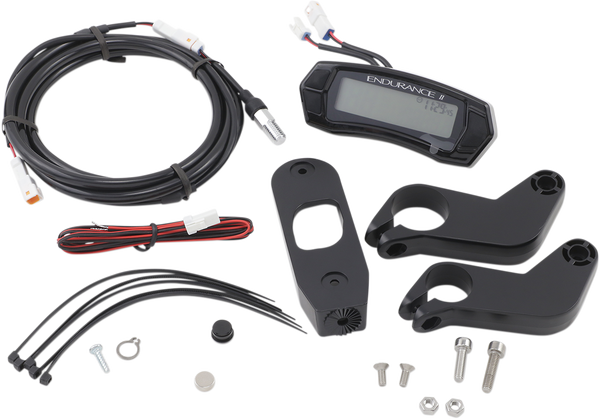 Endurance Ii Speedometer Black, 1, nordicamoto.ro