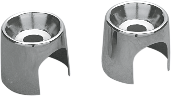 Shock Bolt/stud Covers Chrome, 1, nordicamoto.ro