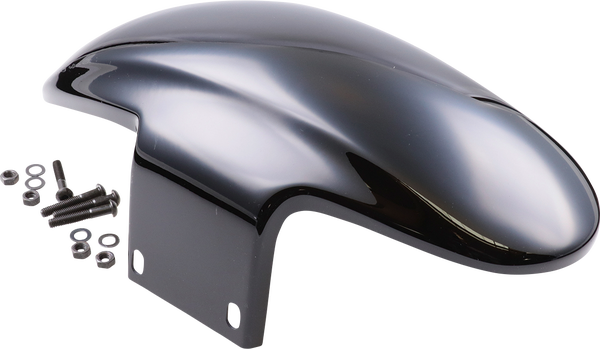 Front Fender Custom Black, 1, nordicamoto.ro