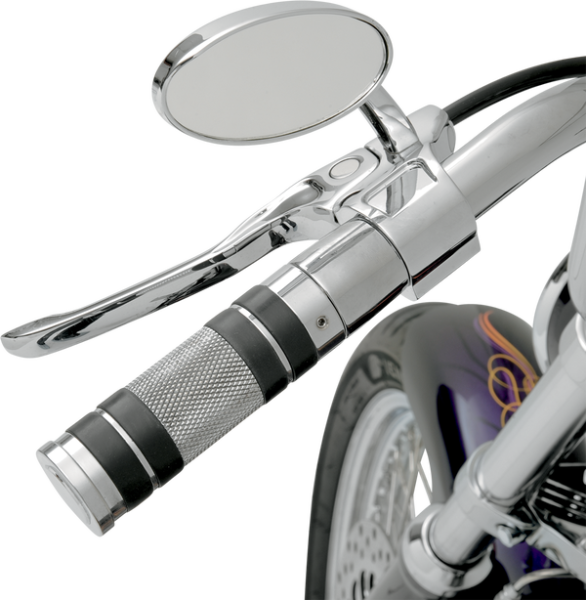 Contour Billet Clutch Lever Assembly Silver, 2, nordicamoto.ro