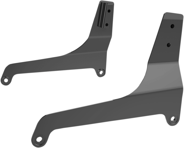 Sissy Bar Side Plates Black, 4, nordicamoto.ro