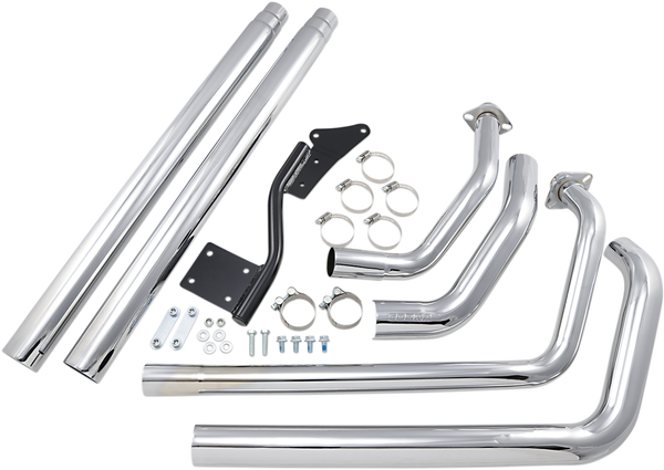 Lo-boy Shotgun Exhaust System Chrome, 1, nordicamoto.ro