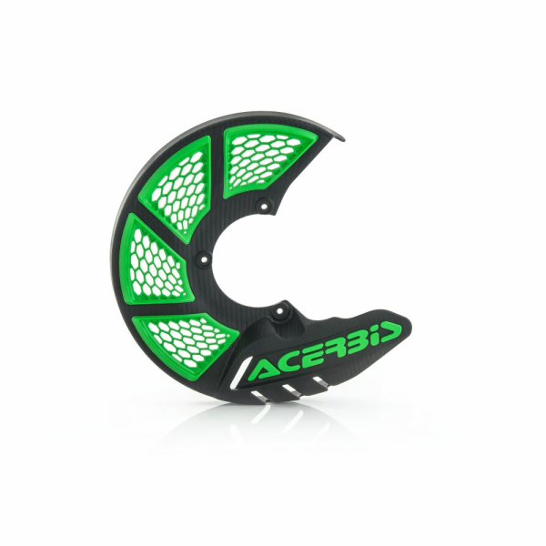 ACERBIS X-BRAKE szellőzőnyílásos első féklemez, piros / kék, 4, nordicamoto.ro