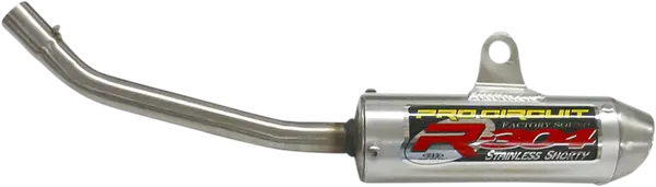 R-304 hangtompító, ezüst, 1, nordicamoto.ro