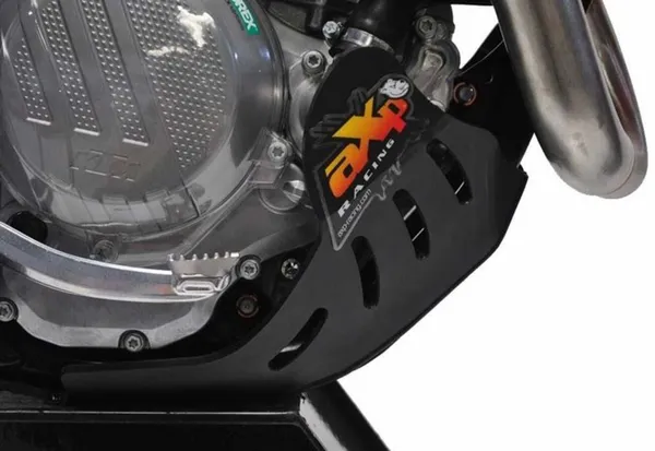 AXP Racing motorvédő a KTM EXC-F 250/350 négyütemű modellekhez (2017–2023), fekete, 2, nordicamoto.ro