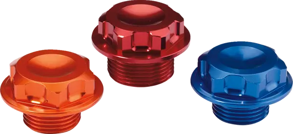MOOSE RACING Steering Stem Nut Orange, 2, nordicamoto.ro