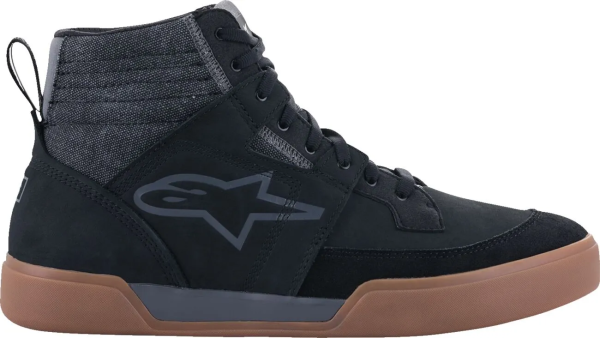Ghete Alpinestars Ageless Black/Dark Gray/Gum 11, 6, nordicamoto.ro