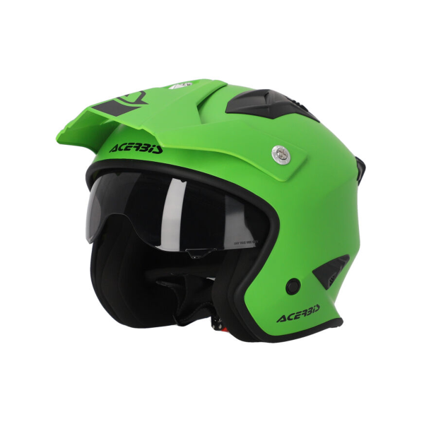 Casca Jet Acerbis Aria 22-06 Zöld XL, 6, nordicamoto.ro
