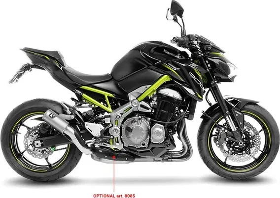 LeoVince LV Corsa S titán csúszócső a Kawasaki Z900 / Z900 SE modellhez, 3, nordicamoto.ro