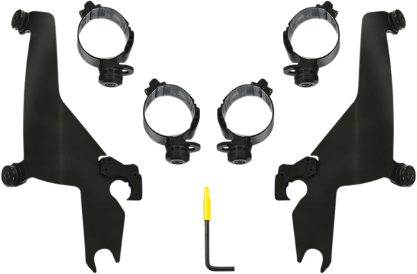 Sportshield Trigger-lock Complete Mount Kit Black, 1, nordicamoto.ro