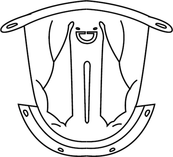 CROWN PADDING ST 501, 1, nordicamoto.ro