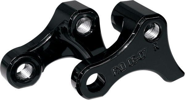Rear Lowering Kit Black, Powder-coated, 1, nordicamoto.ro
