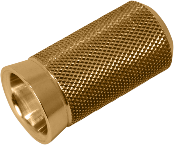 Speedpegs Toe Peg Gold, Anodized, 1, nordicamoto.ro