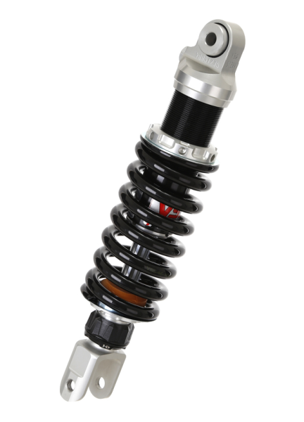 Emulsion Mono Gas Shock Silver, Black, 1, nordicamoto.ro
