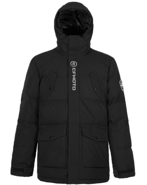 GEACĂ MOTO TEXTILĂ GROASĂ CFMOTO – GRI/NEGRU, 9, nordicamoto.ro