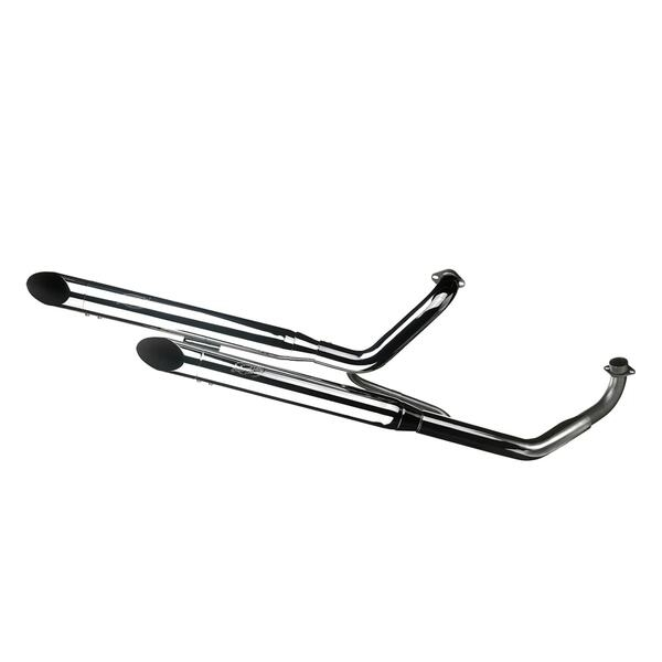 Silvertrail K02 Slip-on Muffler Chrome, 4, nordicamoto.ro