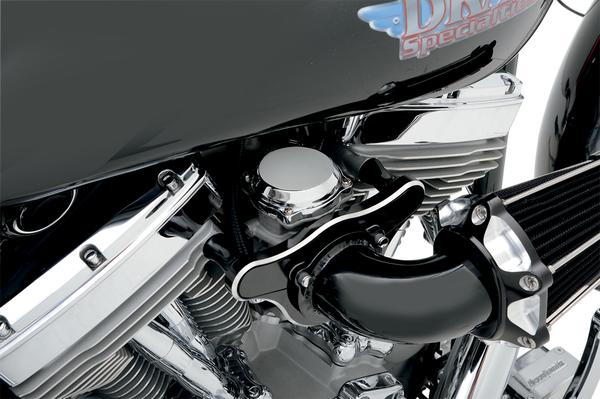 Smooth Chrome Cv Carb Top Cover, 1, nordicamoto.ro