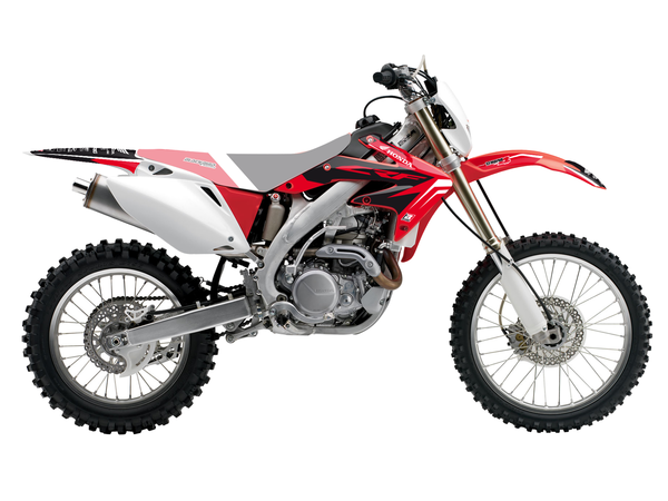 Dream 4 Graphics Kit Black, Red, White, 2, nordicamoto.ro