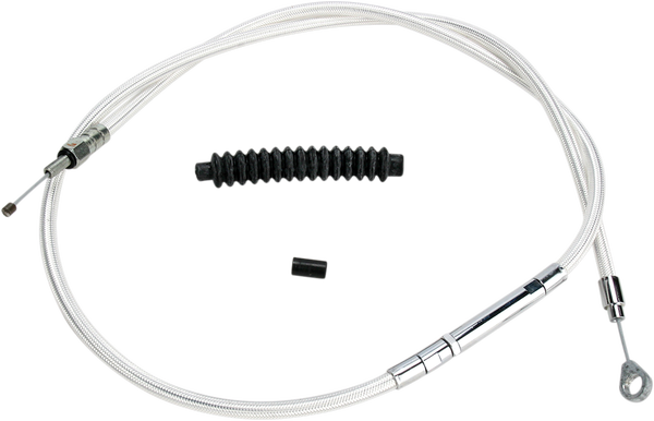 High-efficiency Platinum Series Clutch Cable Silver +152 mm (6''), 1, nordicamoto.ro