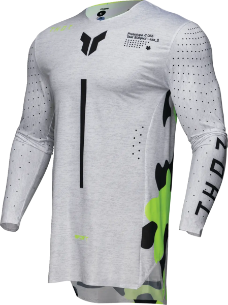 Tricou Enduro Thor Sportmode Riot White/Gray M, 1, nordicamoto.ro